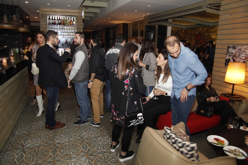 Grand opening of Rossini at Phoenicia Hotel Beirut 